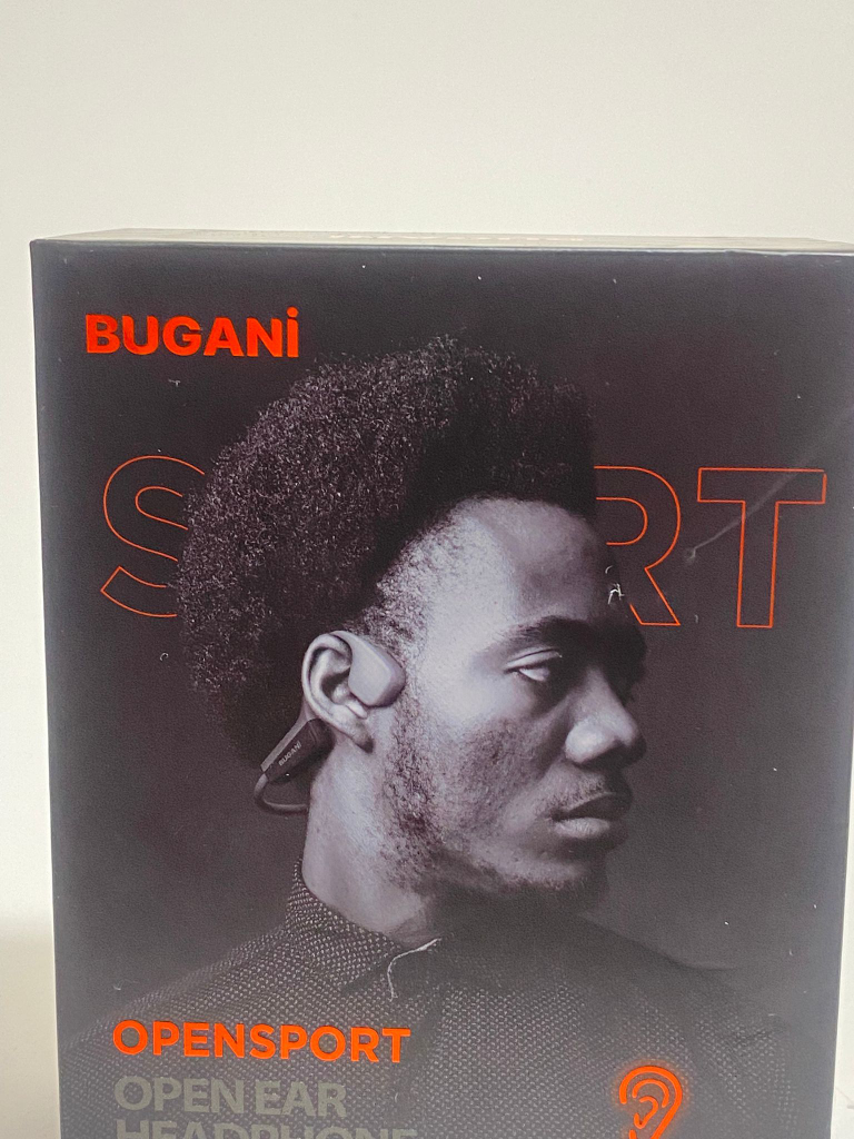 BUGANI Bone Conduction Headphones,