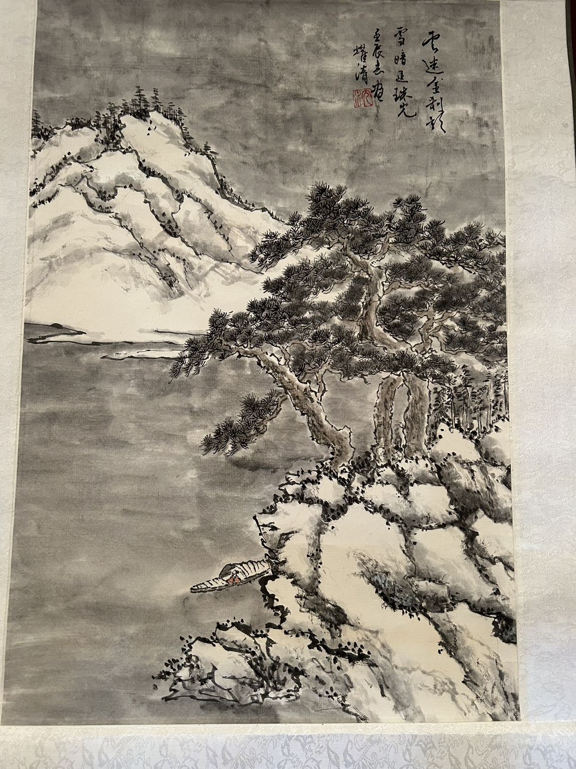 Antique paintings by famous Chinese painter