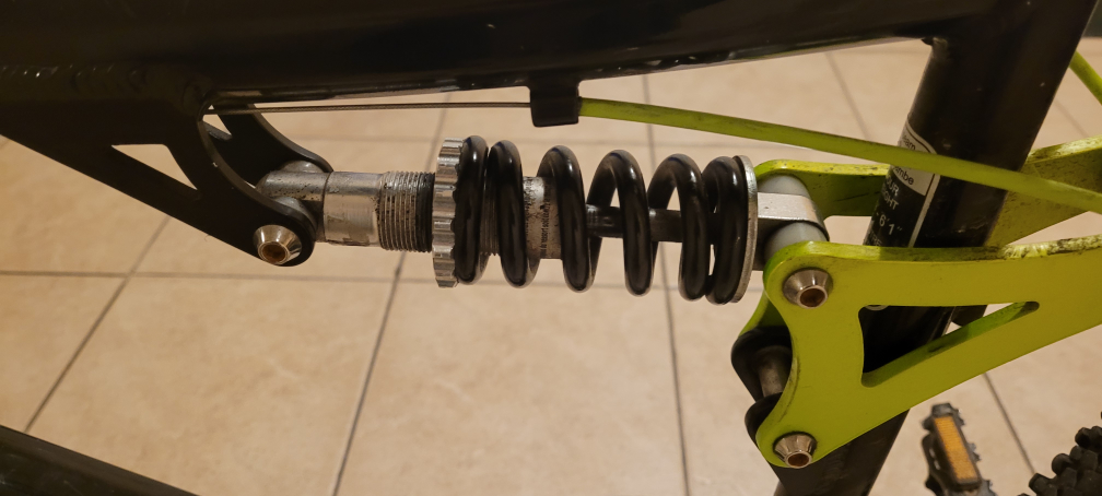 full suspension frame with extras - photo 4