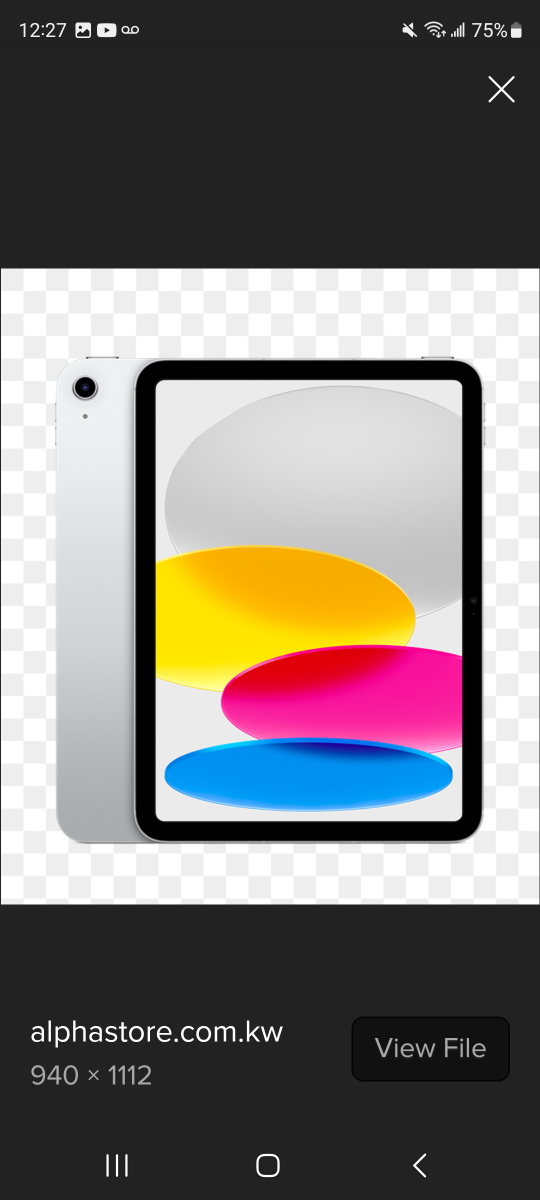ipad 10 64gb wifi thumbnail