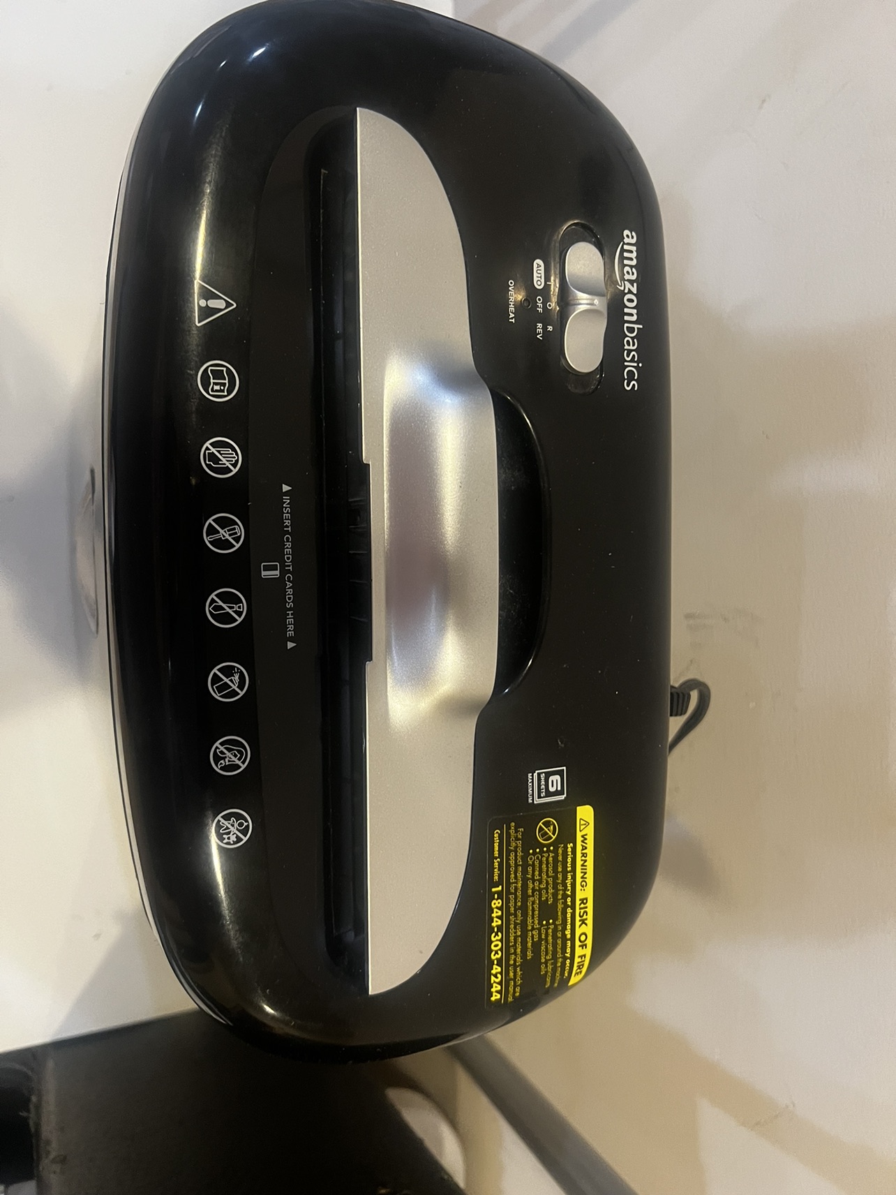 Paper/Card Shredder image indicator(2)