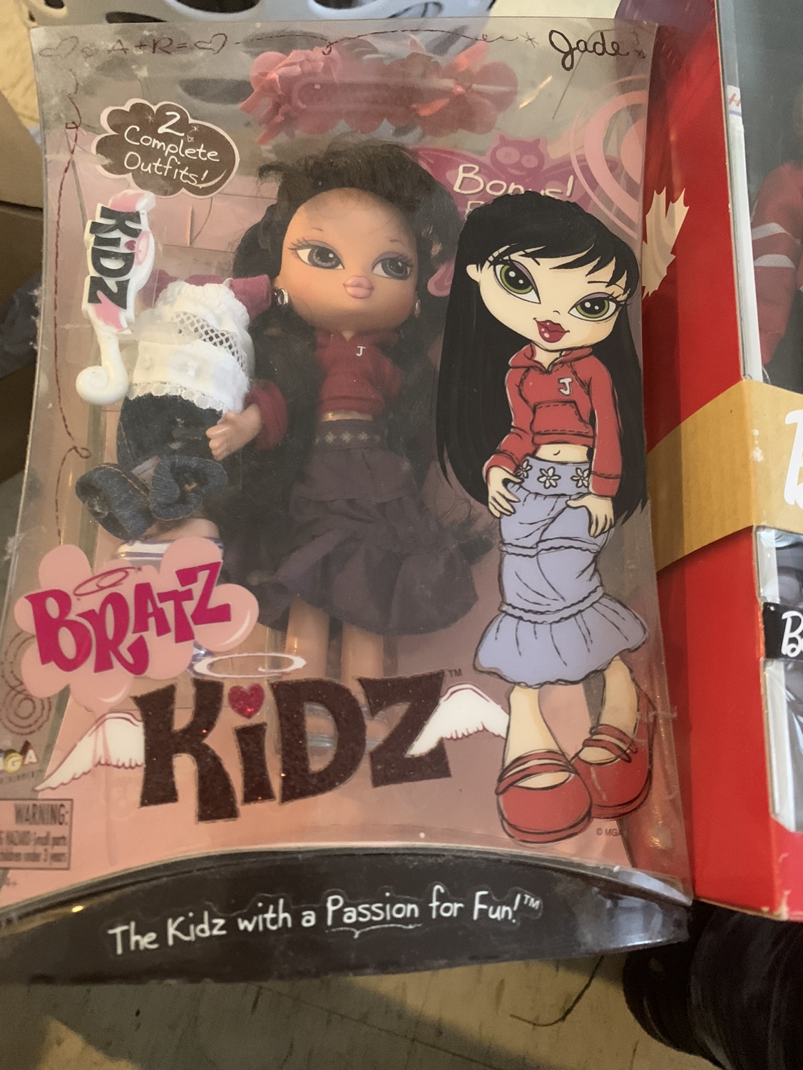 Dolls brat doll and a Tim hortons Barbie. image indicator(2)