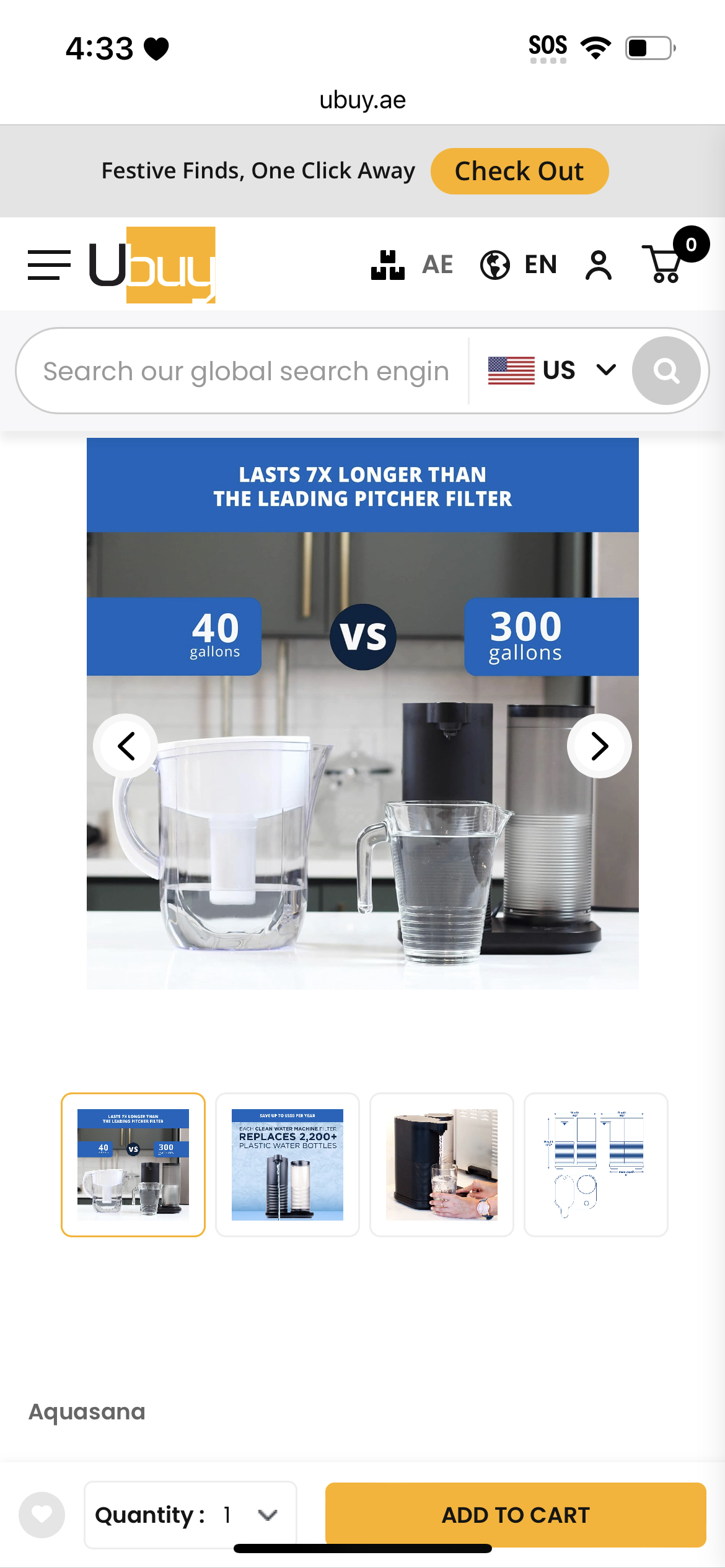 Countertop water filter image indicator(2)