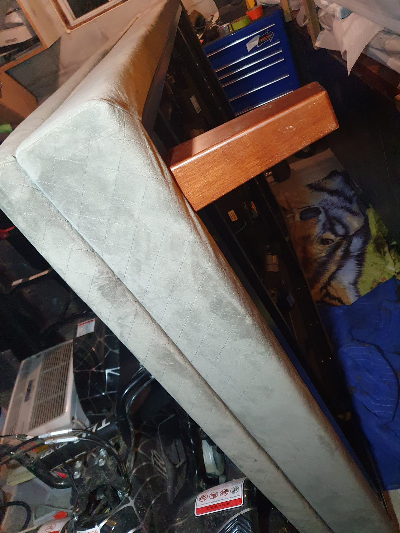 Electric bed