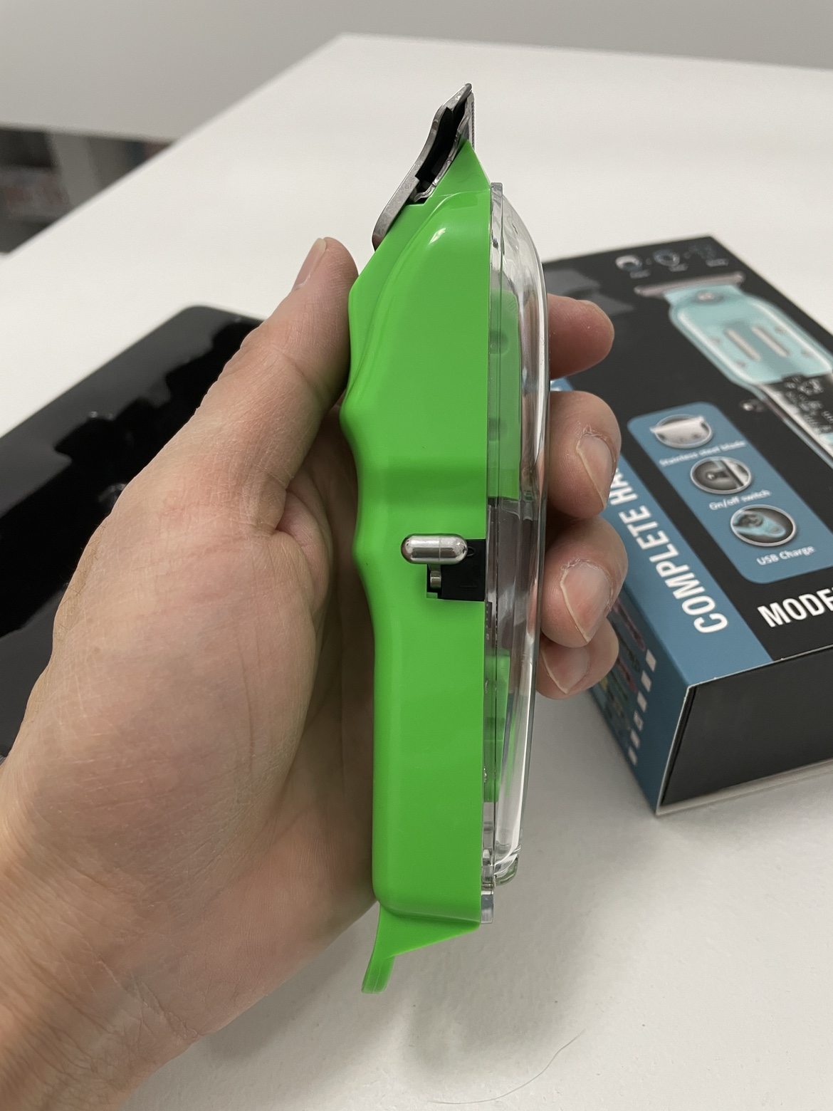 Brand new T9 cordless trimmer $25 - photo 2