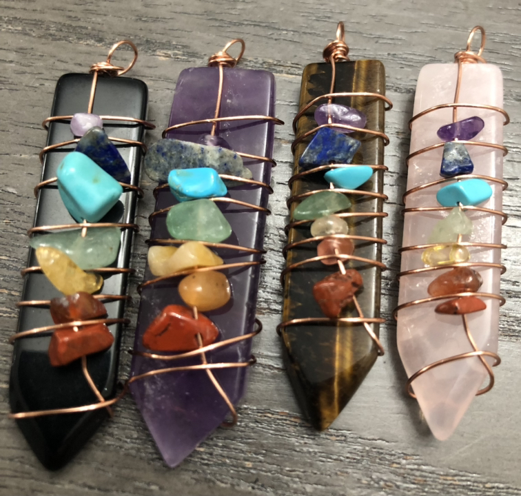 Crystal pendants - photo 3