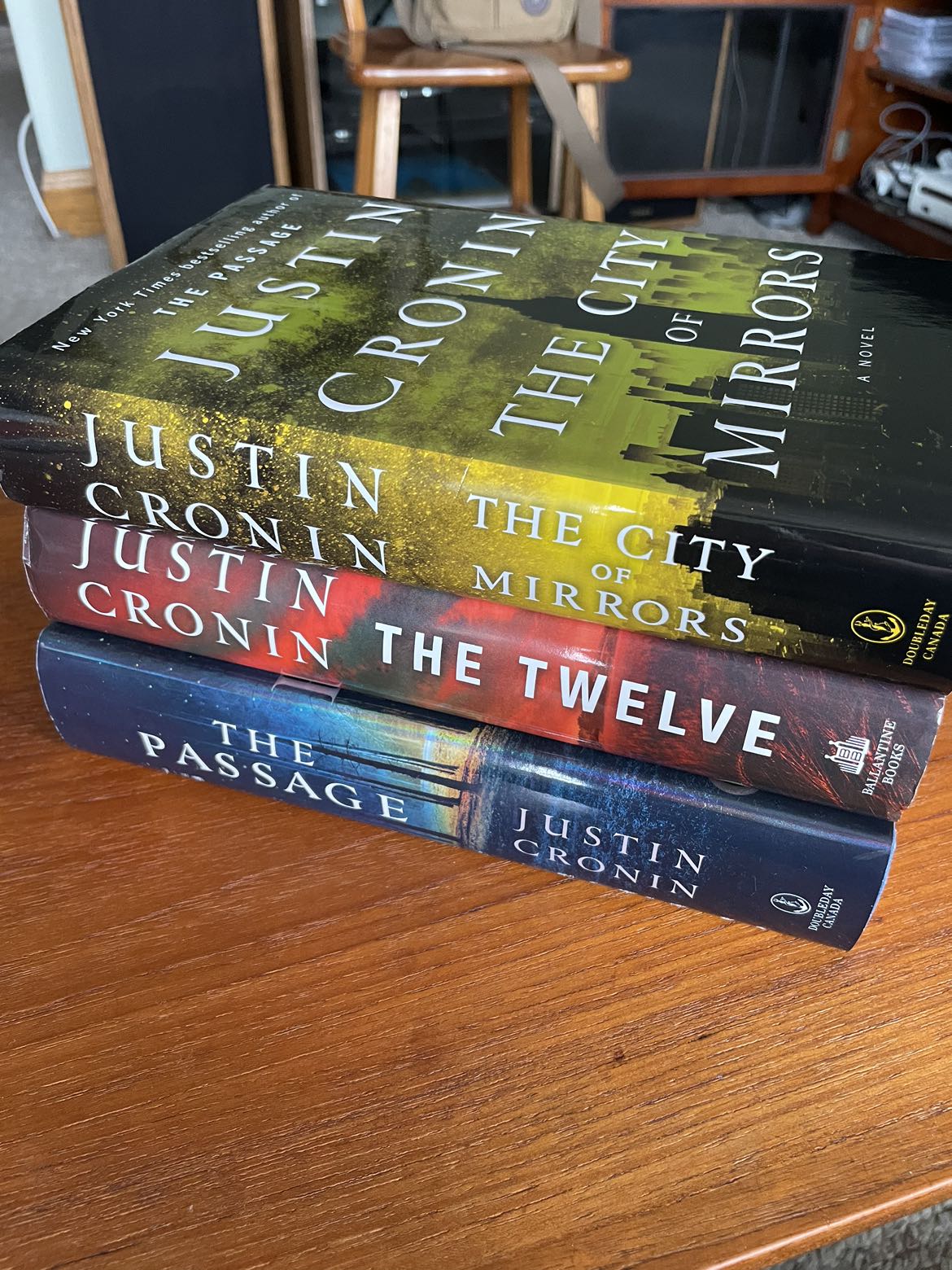 Justin Cronin The Passage Trilogy - photo 2