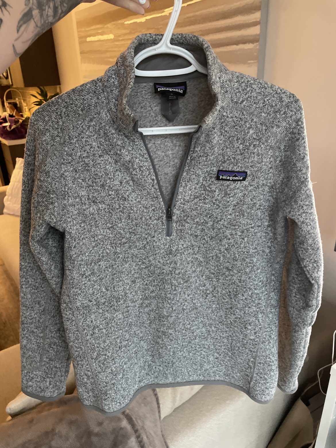 Patagonia sweater thumbnail