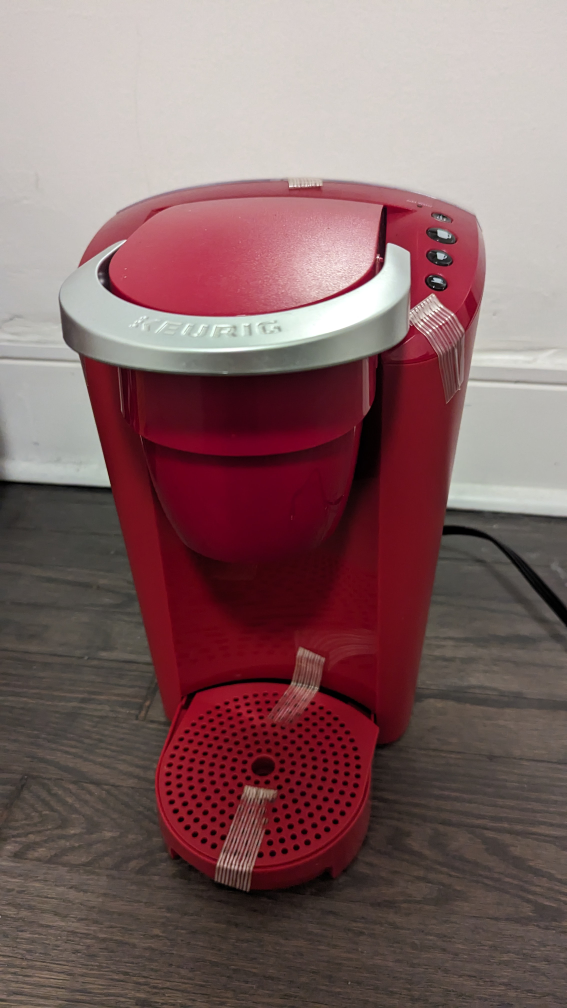 Keurig Coffee Maker image indicator(2)