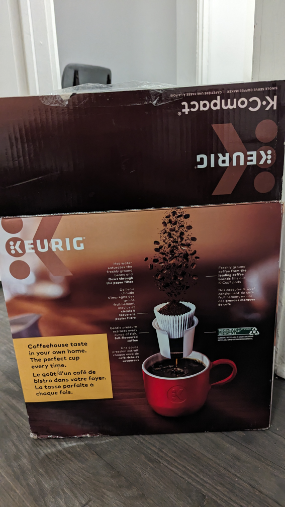 Keurig Coffee Maker image indicator(4)