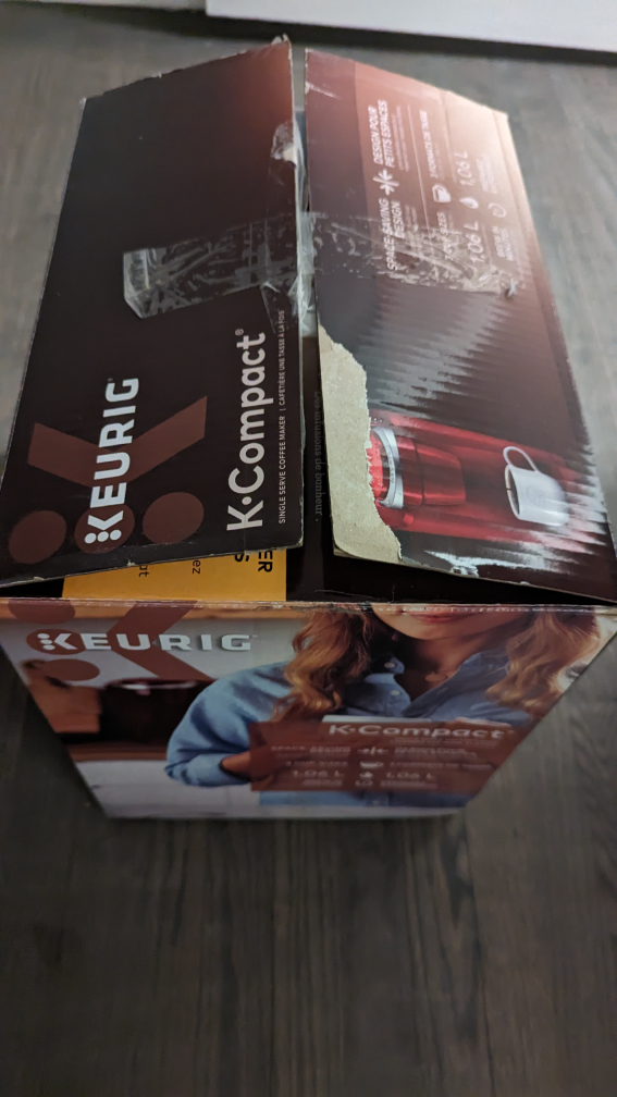 Keurig Coffee Maker image indicator(5)