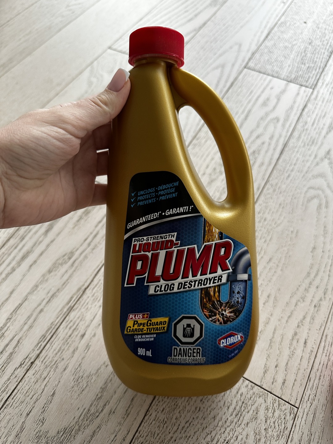 Chemicals for plumbing