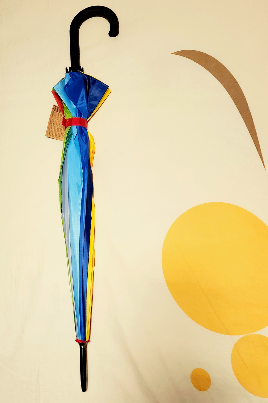 Big Rainbow Umbrella 25"/63.5 cm - photo 3