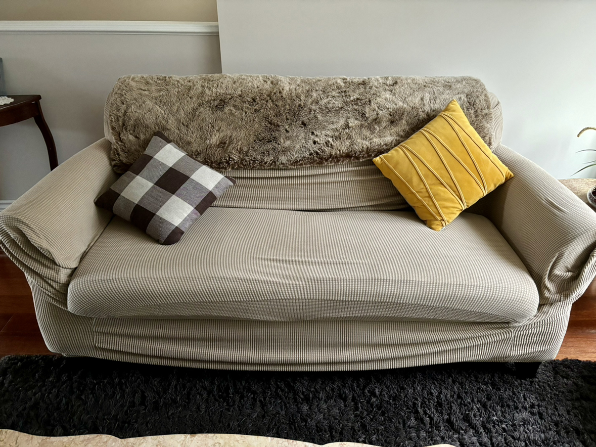 Living room set: Sofa & Loveseat - photo 4