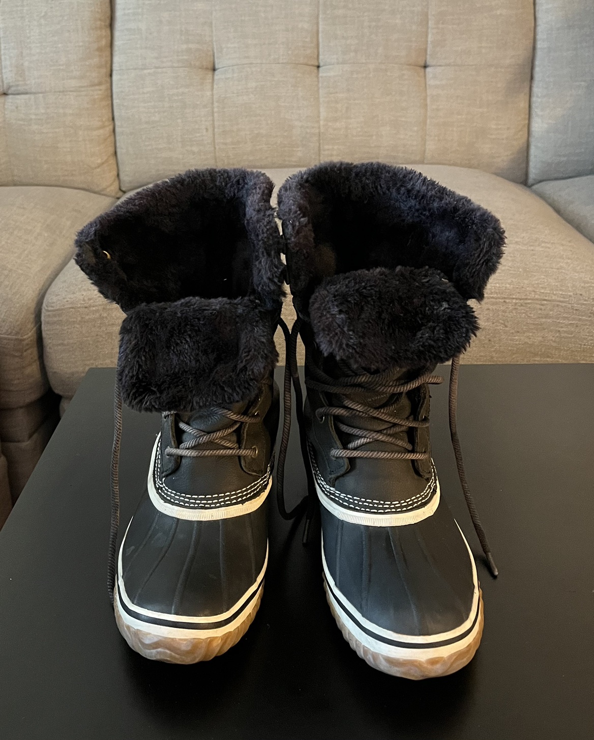 WindRiver T-max Heat Waterproof Leather Boots Women Size 8 - photo 5