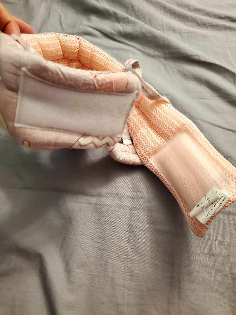 Adjustable infant helmet for crawling/ walking image indicator(9)