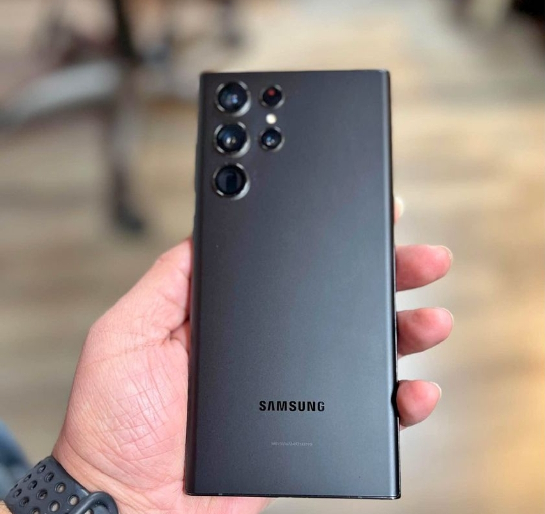 Samsung S23 Ultra 256gb Black