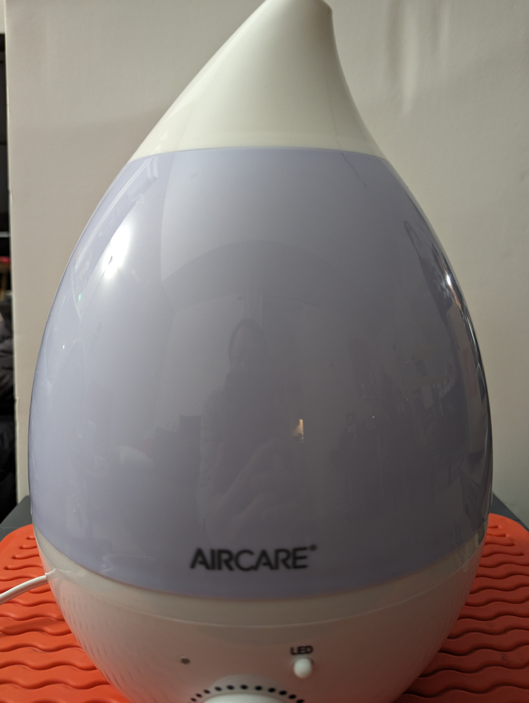 Aircare Aurora Humidifier Ultrasonic Cool Mist image indicator(2)