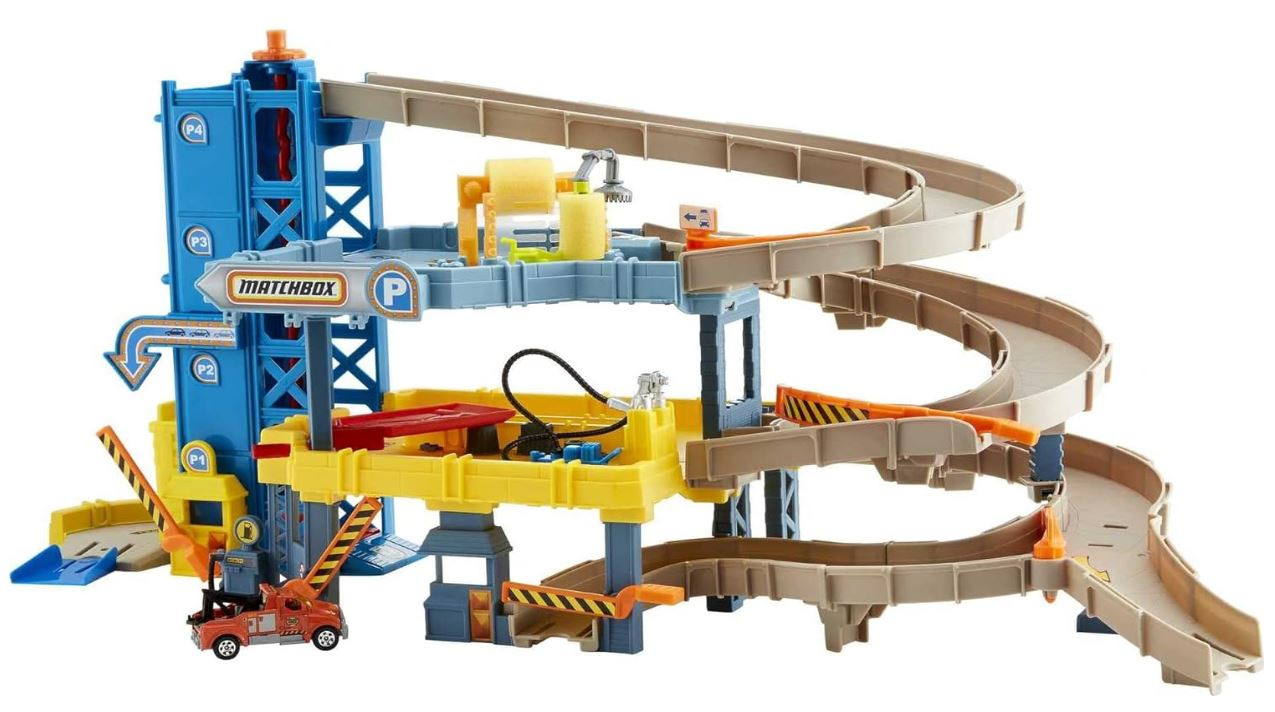 Brand new Matchbox Cars Playset 4-Level Toy Garage - photo 3