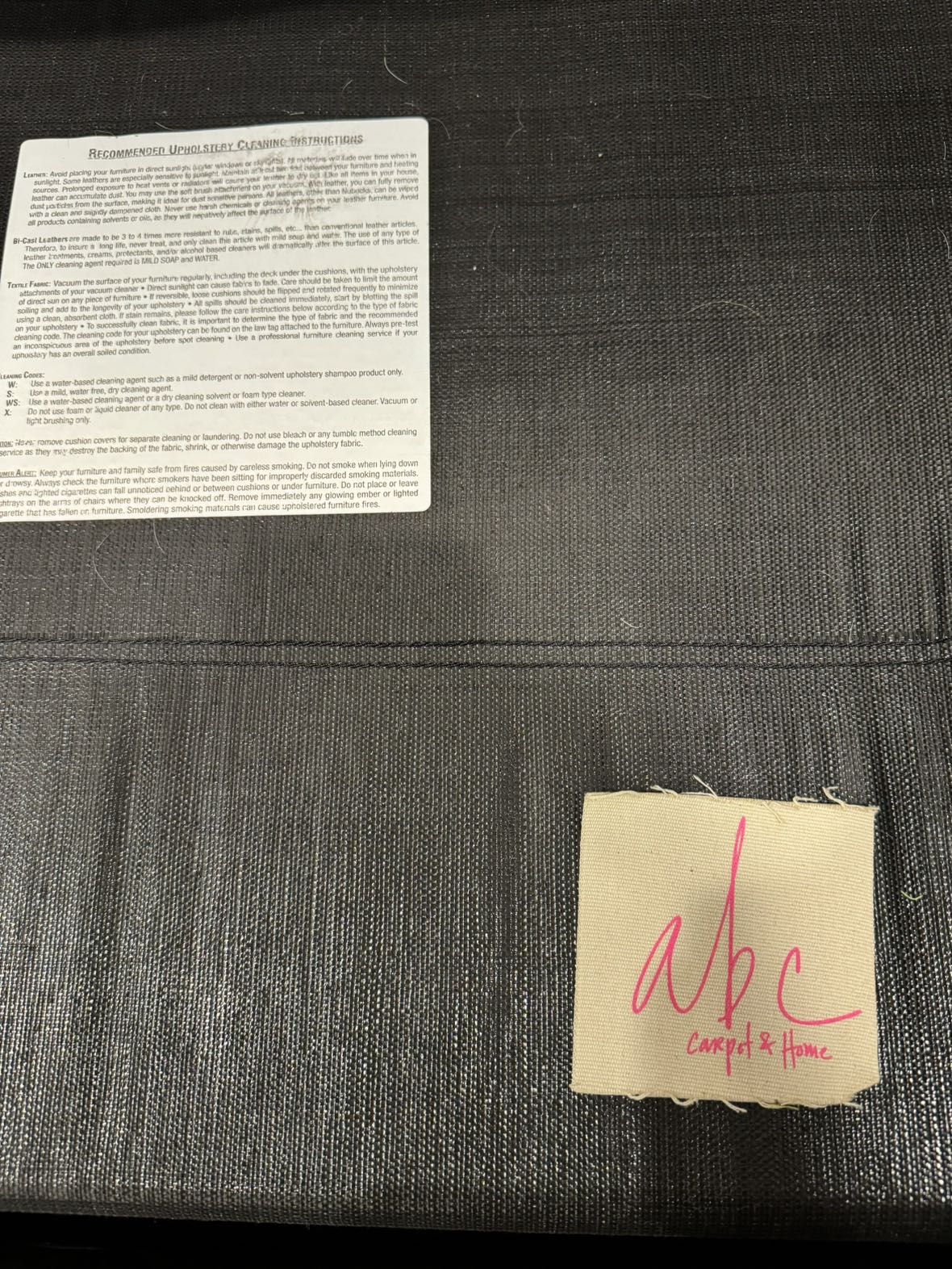 Free (At curb now!) - ABC Home Leather Sleeper Sofa - photo 5