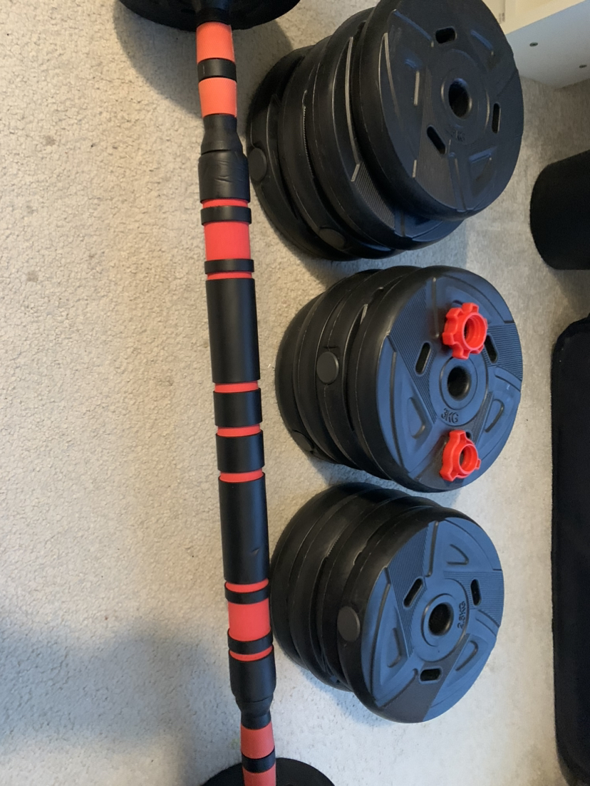 Weight dumbbell set thumbnail