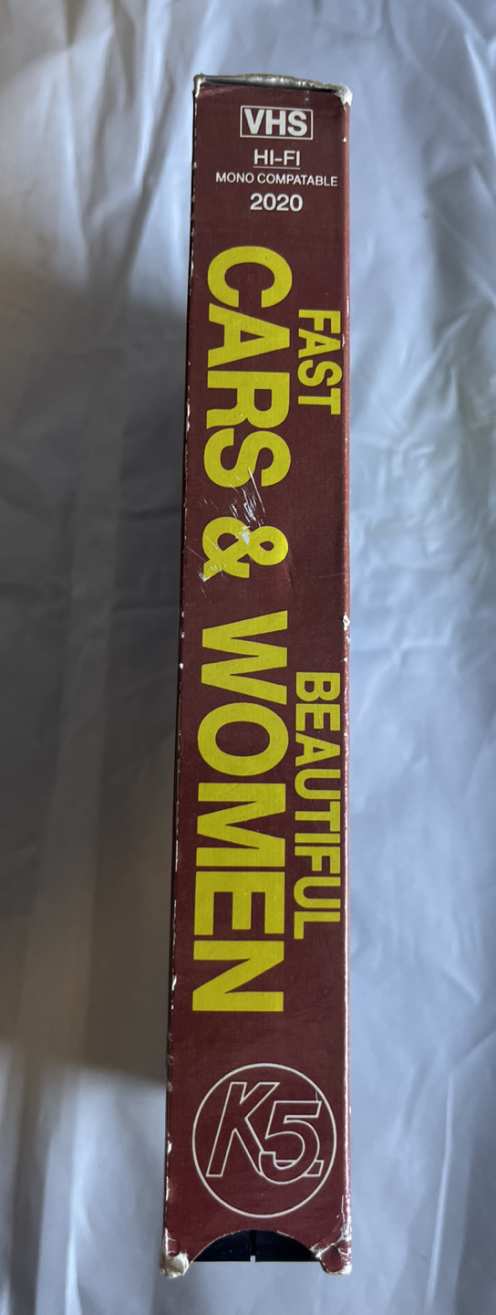 Fast cars & beautiful women vhs image indicator(4)