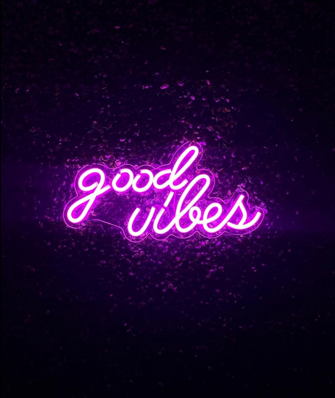 Good vibes Neon sign thumbnail