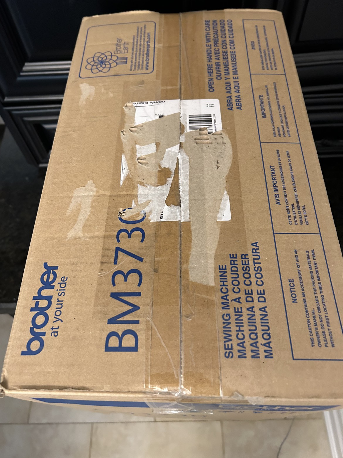 Brother sewing machine new in box unused BM3730 cheap image indicator(4)