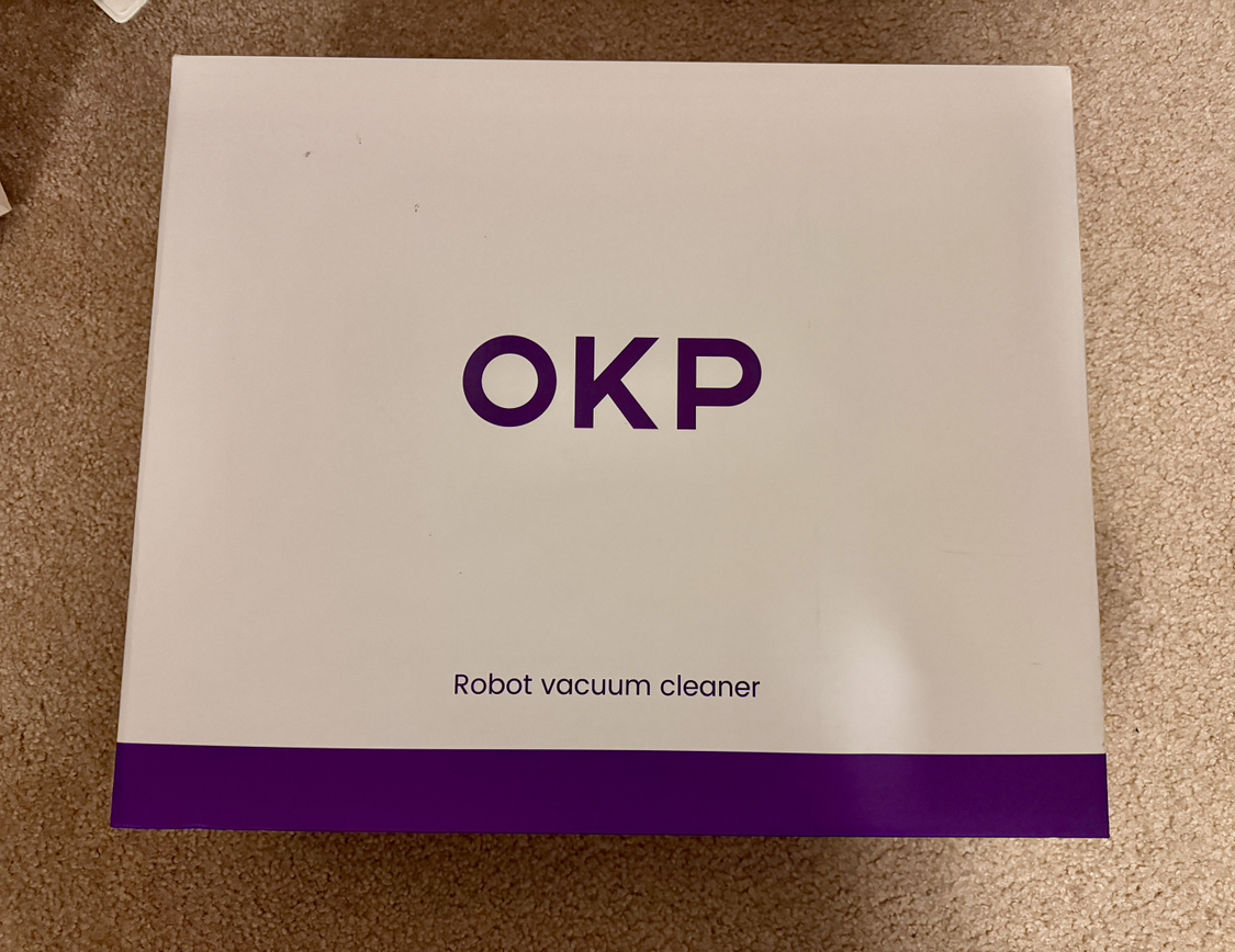 OKP K5 Robot Vacuum! - photo 2