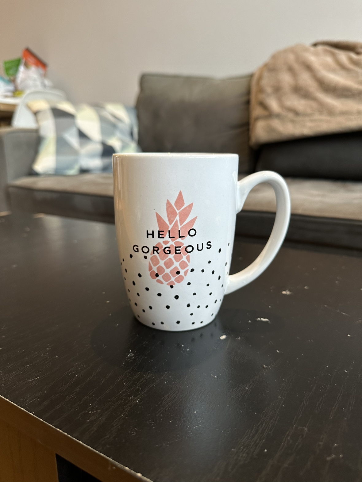 ‘Hello Gorgeous’ Mug thumbnail