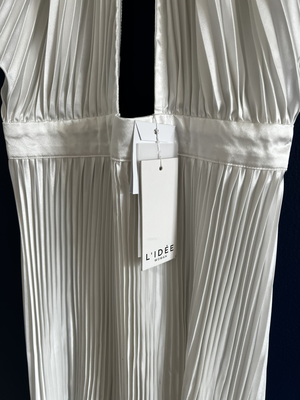 L’IDEE GORGEOUS WHITE DRESS - photo 3