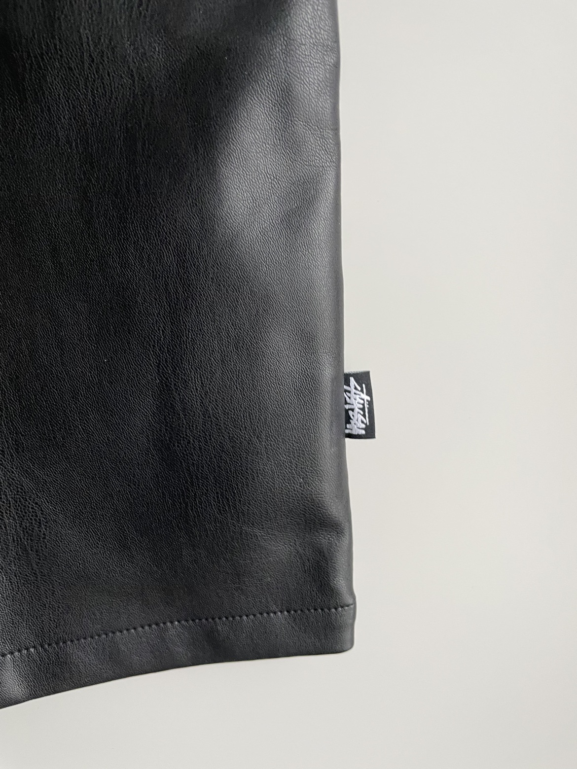 BNWT Stussy faux leather dress - photo 4