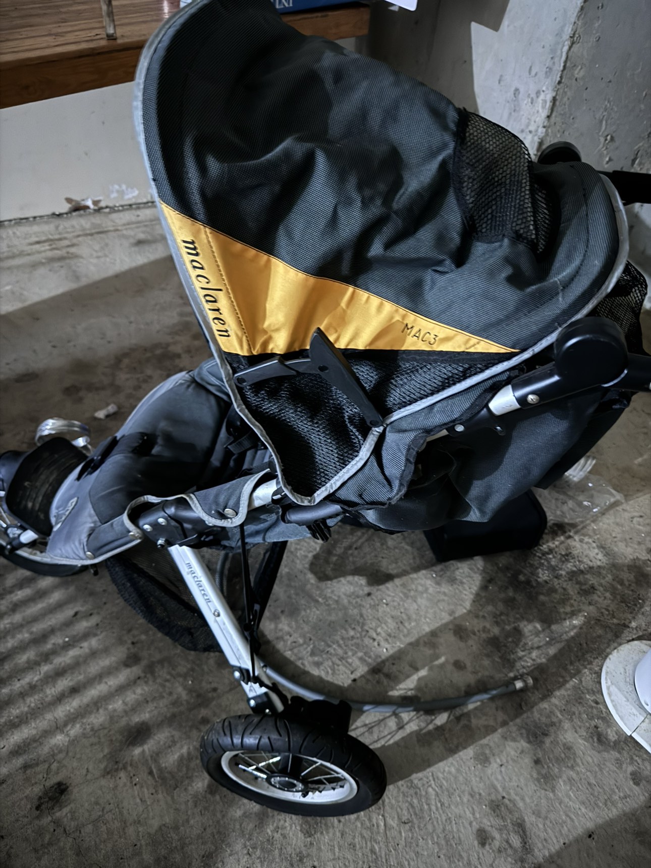 Macklaren stroller