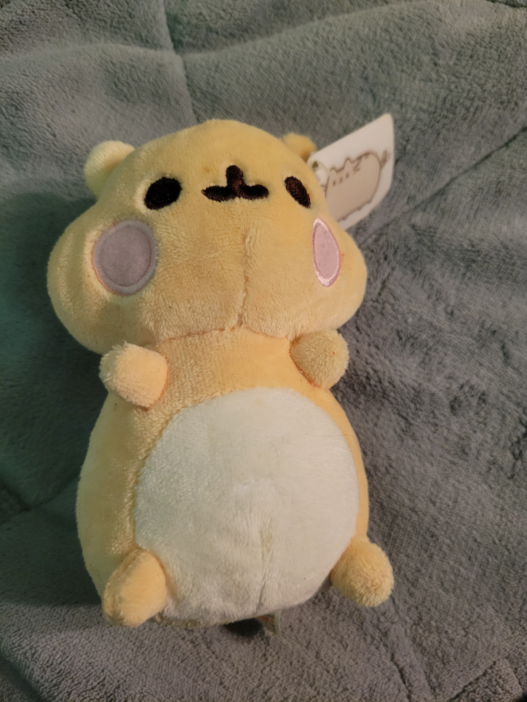Cheeks The Hamster Plush thumbnail