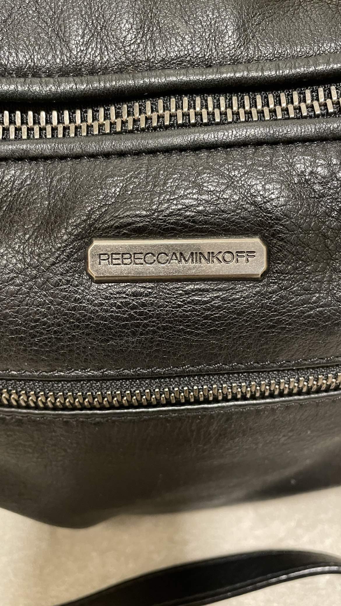 Rebecca Mincoff Black Leather Satchel - photo 3
