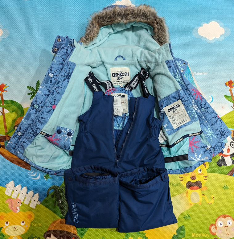 Carter's Oshkosh Snowsuit, 4T - photo 2