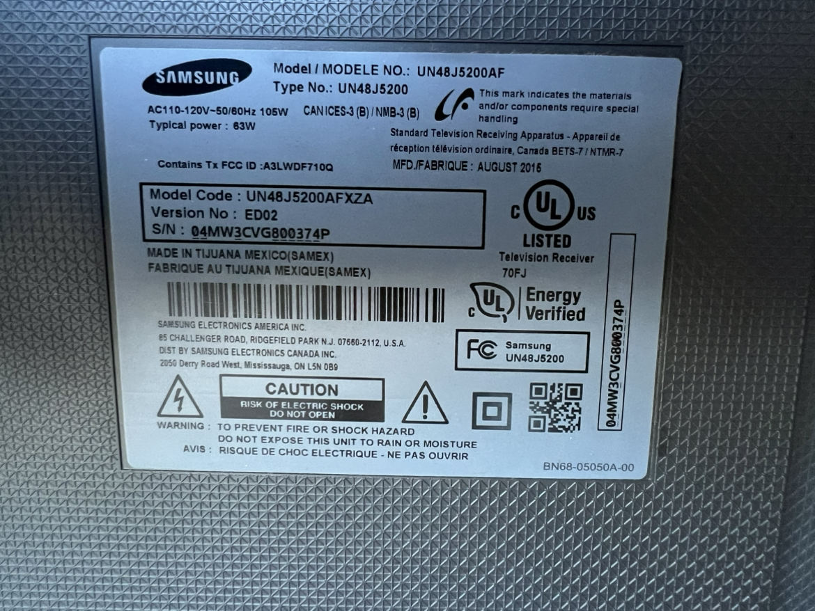 Samsung - 48" Class (47.6" Diag.) - LED - 1080p - Smart - HDTV - photo 4