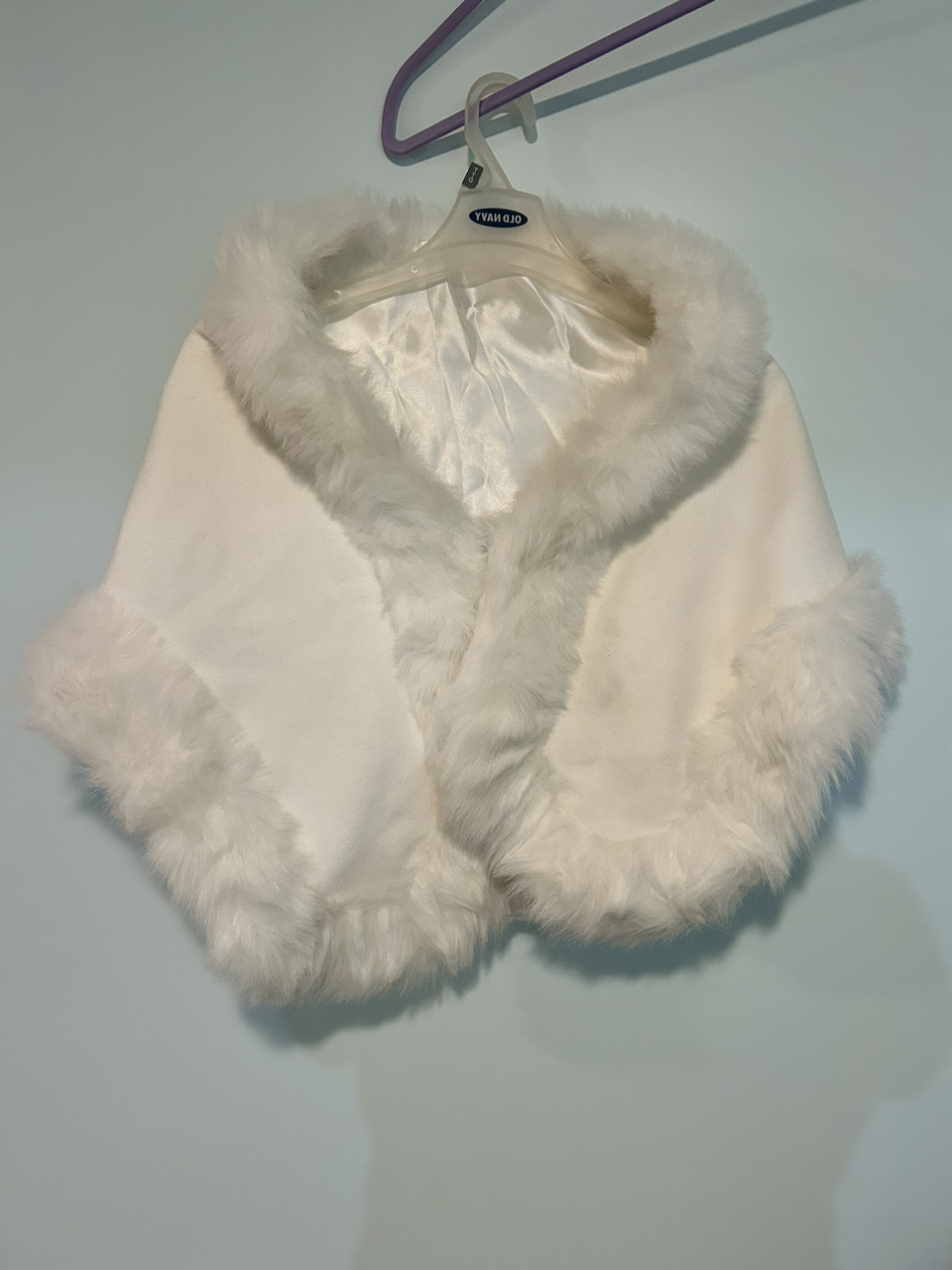 Bridal winter shall - photo 5