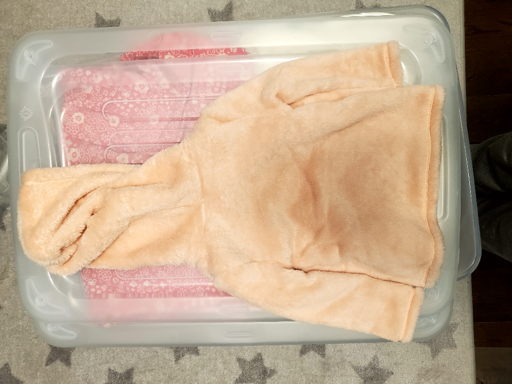 carters warm baby top with hood size 12 month nwt image indicator(3)