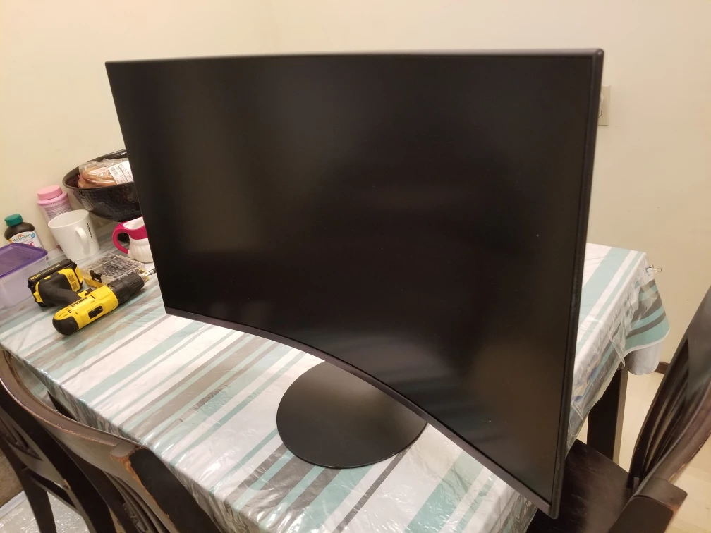 Samsung 32" curve monitor 75hz
