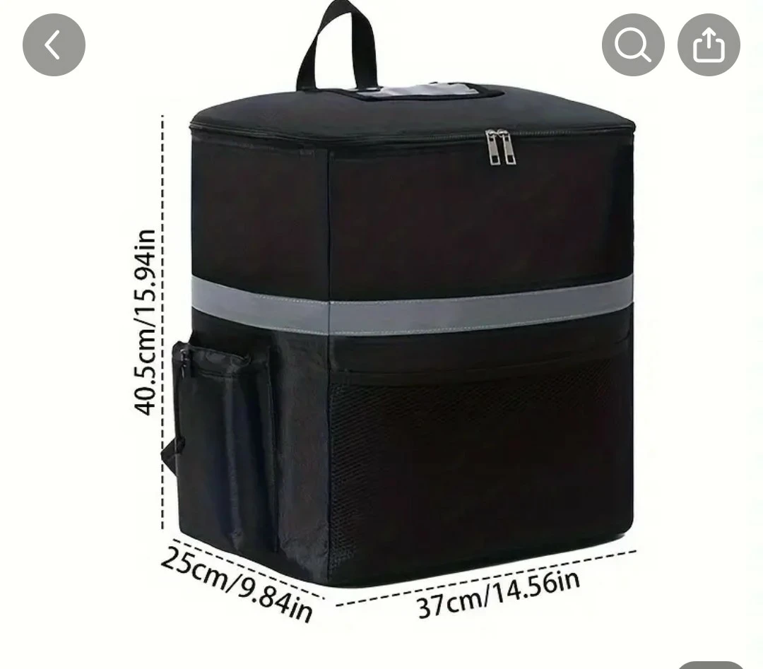 Delivery bag(NEW) - photo 2
