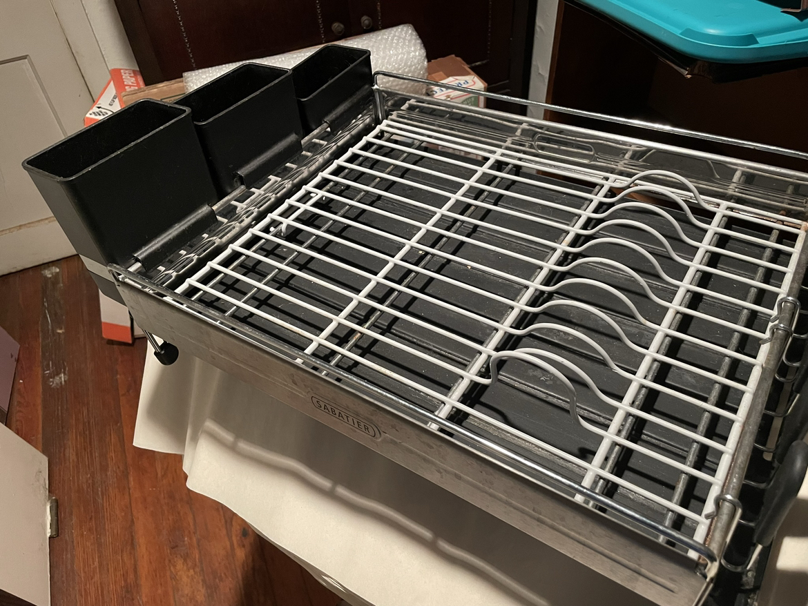 Dish rack #freecycle - photo 2