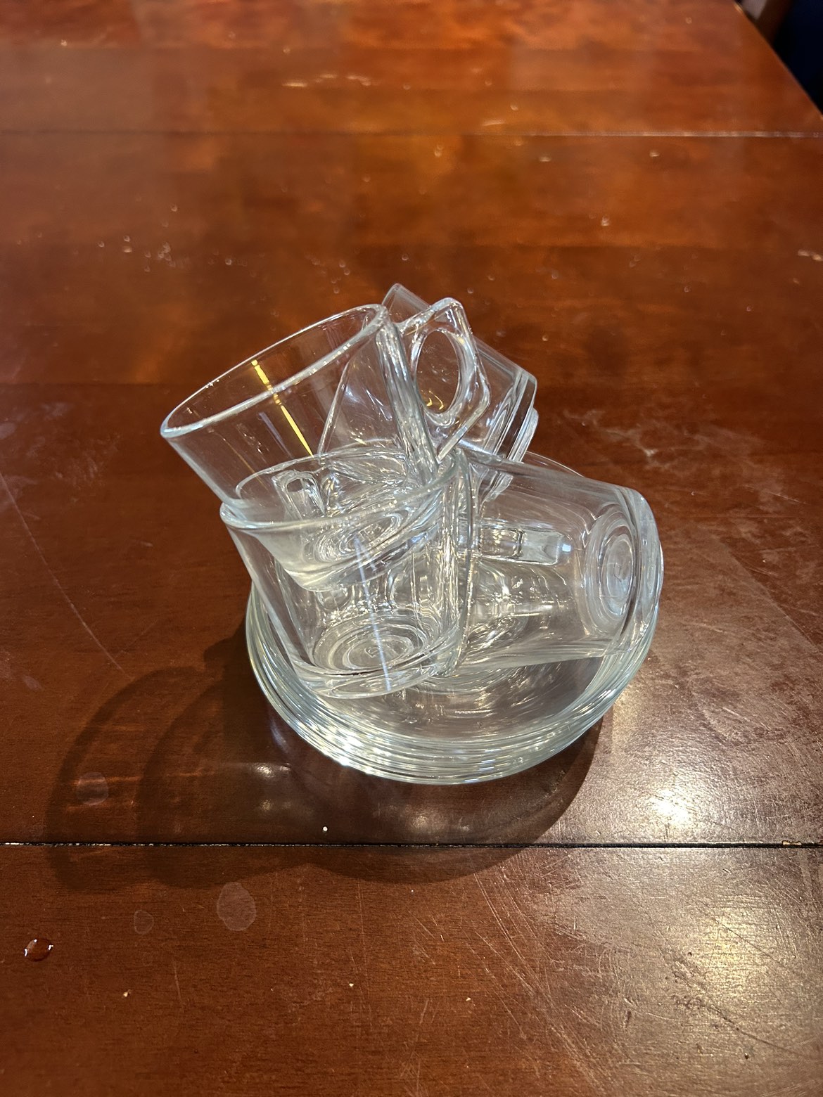 4 Espresso Cups & Saucers ☕️ image indicator(3)