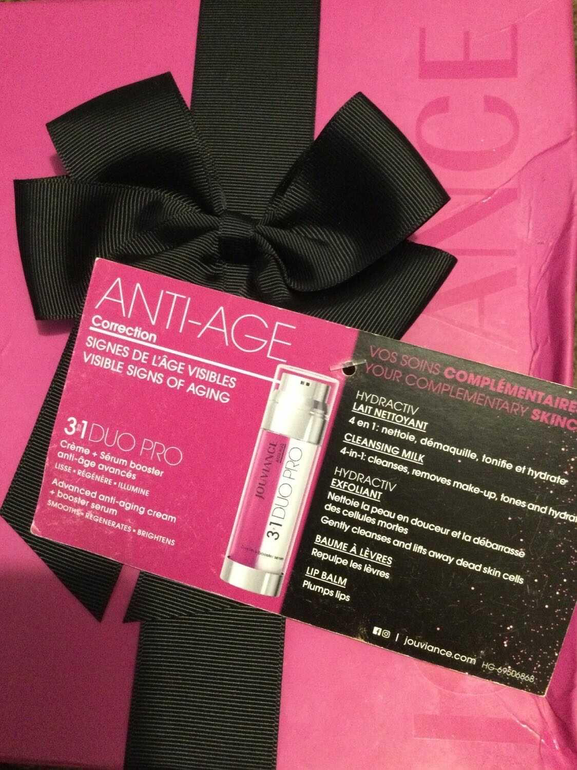 Jouvviance - Anti-Aging Kit. *REALLY GOOD DEAL* image indicator(3)