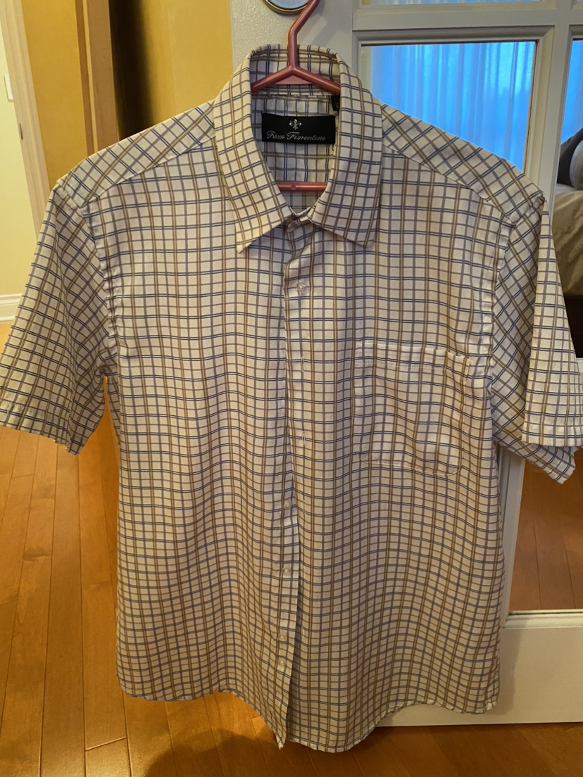 Rosso Fiorentino short sleeve shirt size large thumbnail