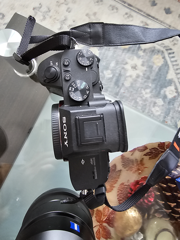 Sony Full Frame Camera with optional lenses - photo 2