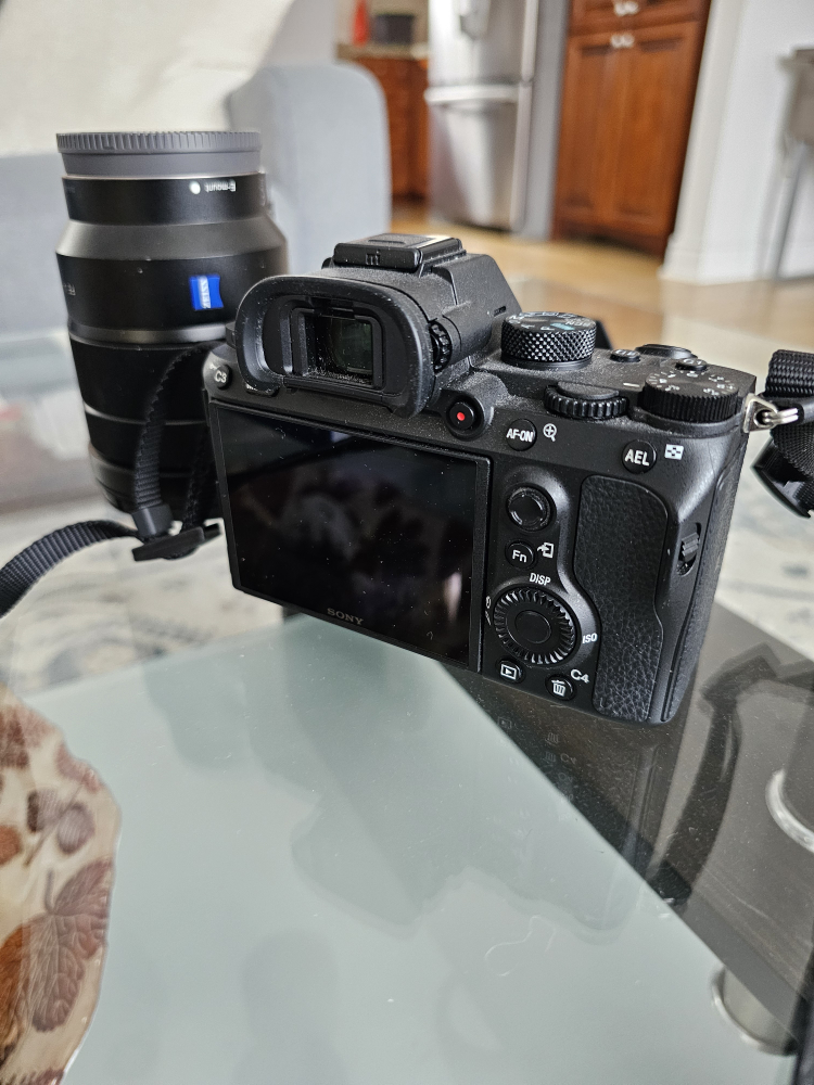 Sony Full Frame Camera with optional lenses - photo 3