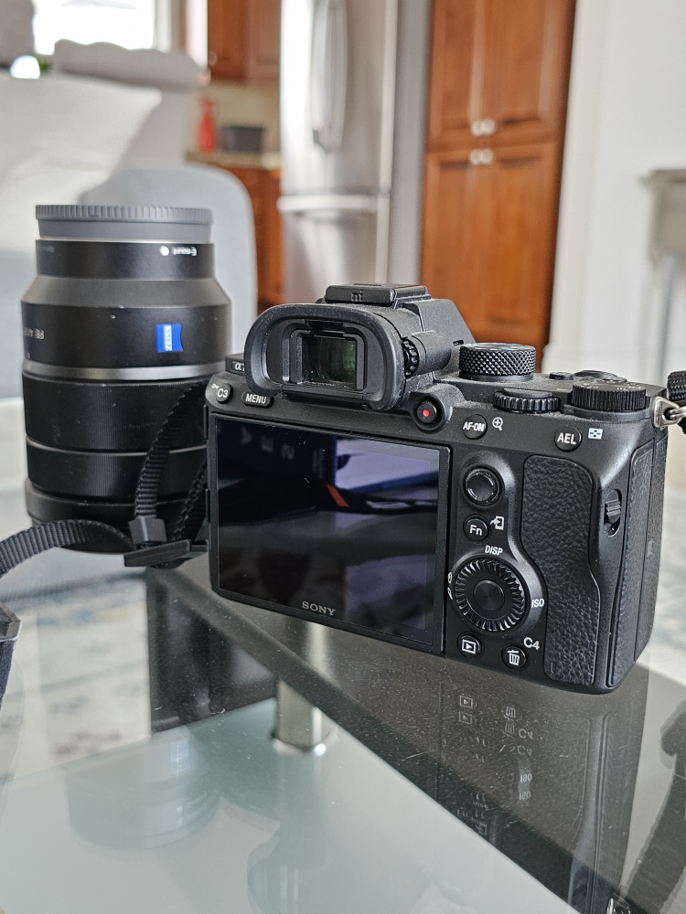 Sony Full Frame Camera with optional lenses - photo 4