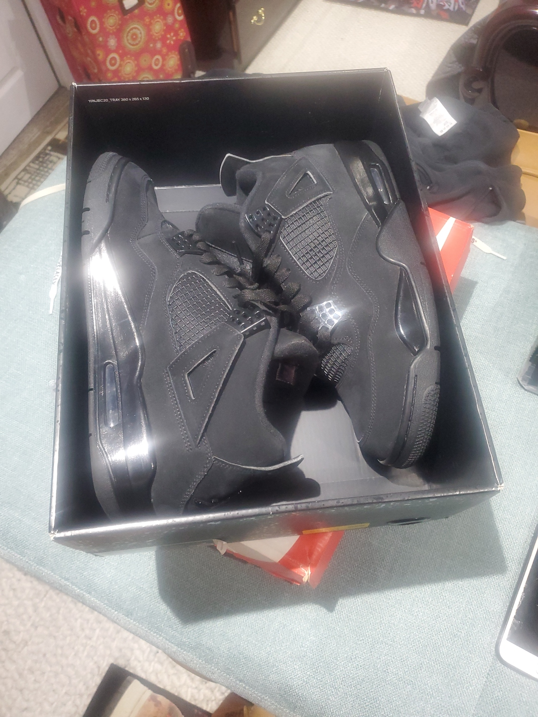 used black cat size 11.5 - photo 3