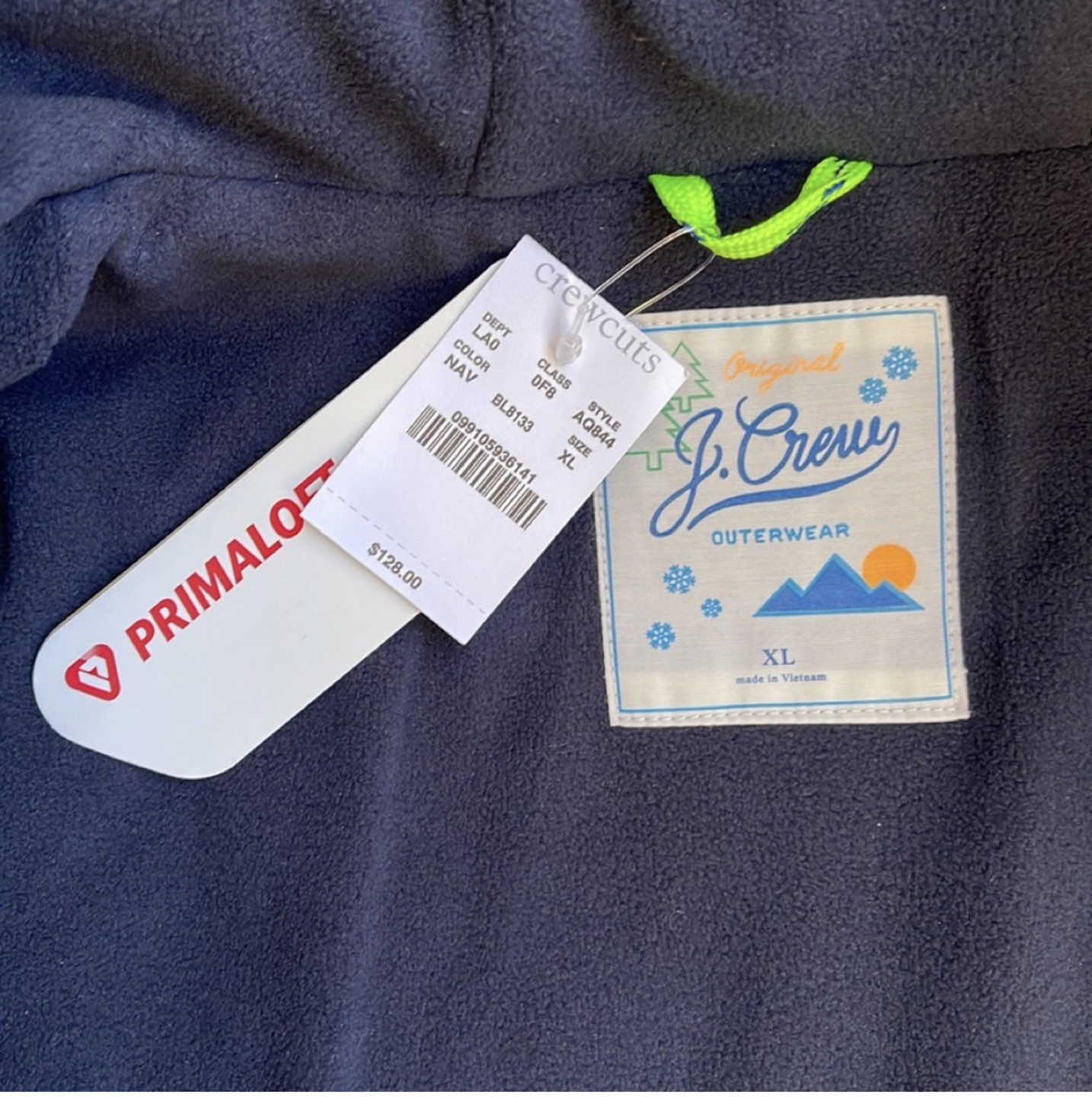 J-Crew BOY XL PUFFER JACKET image indicator(6)